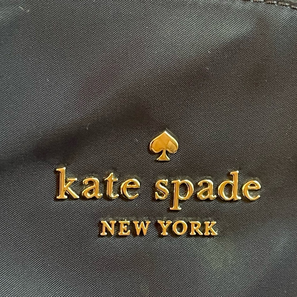 Kate Spade Navy Blue Backpack - image 2